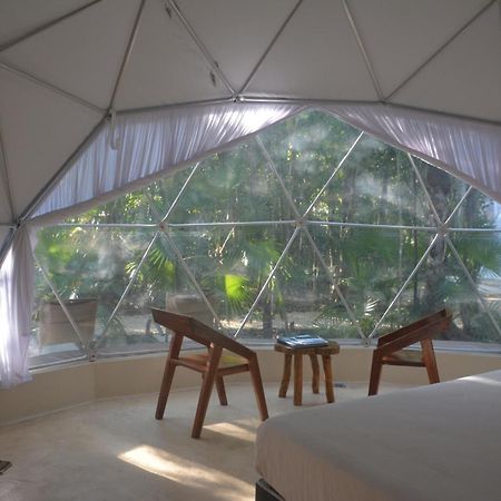 Glamping Mayan Glam Tulum Esterno foto