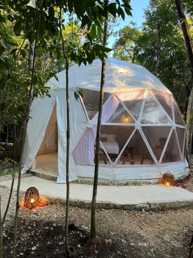 Glamping Mayan Glam Tulum Esterno foto