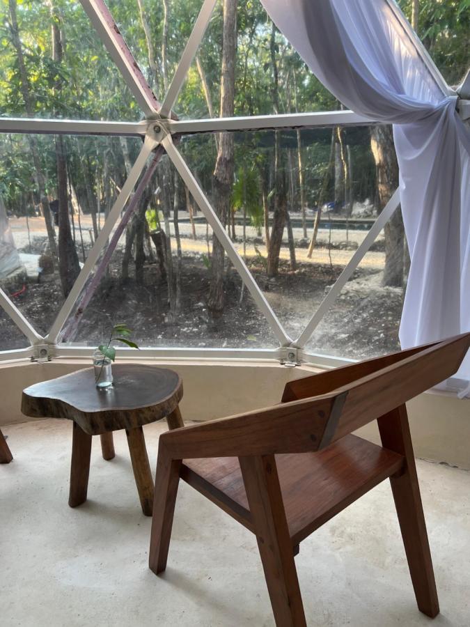Glamping Mayan Glam Tulum Esterno foto