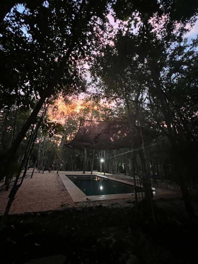 Glamping Mayan Glam Tulum Esterno foto