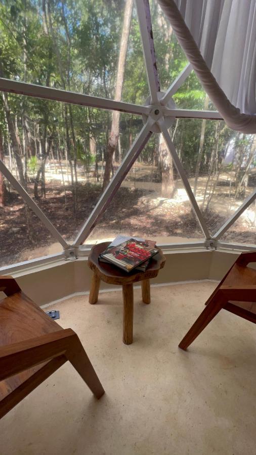 Glamping Mayan Glam Tulum Esterno foto