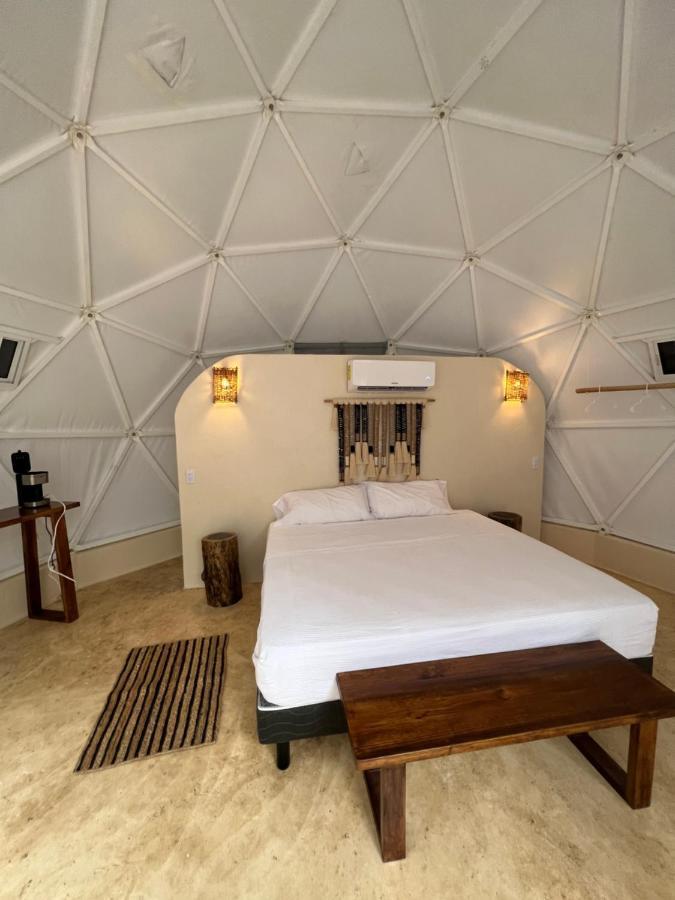Glamping Mayan Glam Tulum Esterno foto