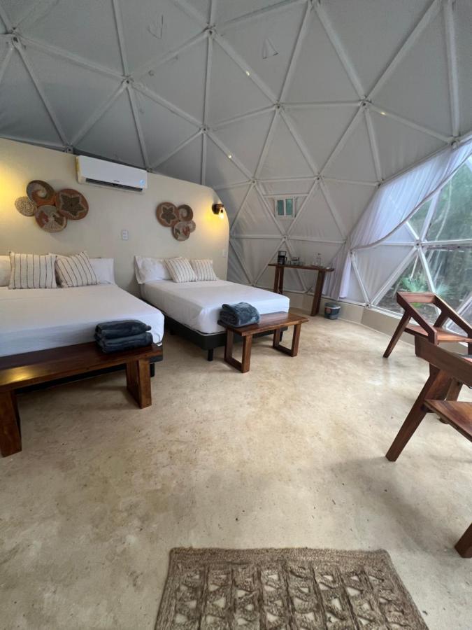 Glamping Mayan Glam Tulum Esterno foto