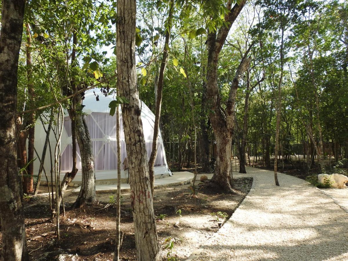 Glamping Mayan Glam Tulum Esterno foto