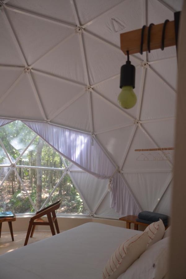Glamping Mayan Glam Tulum Esterno foto