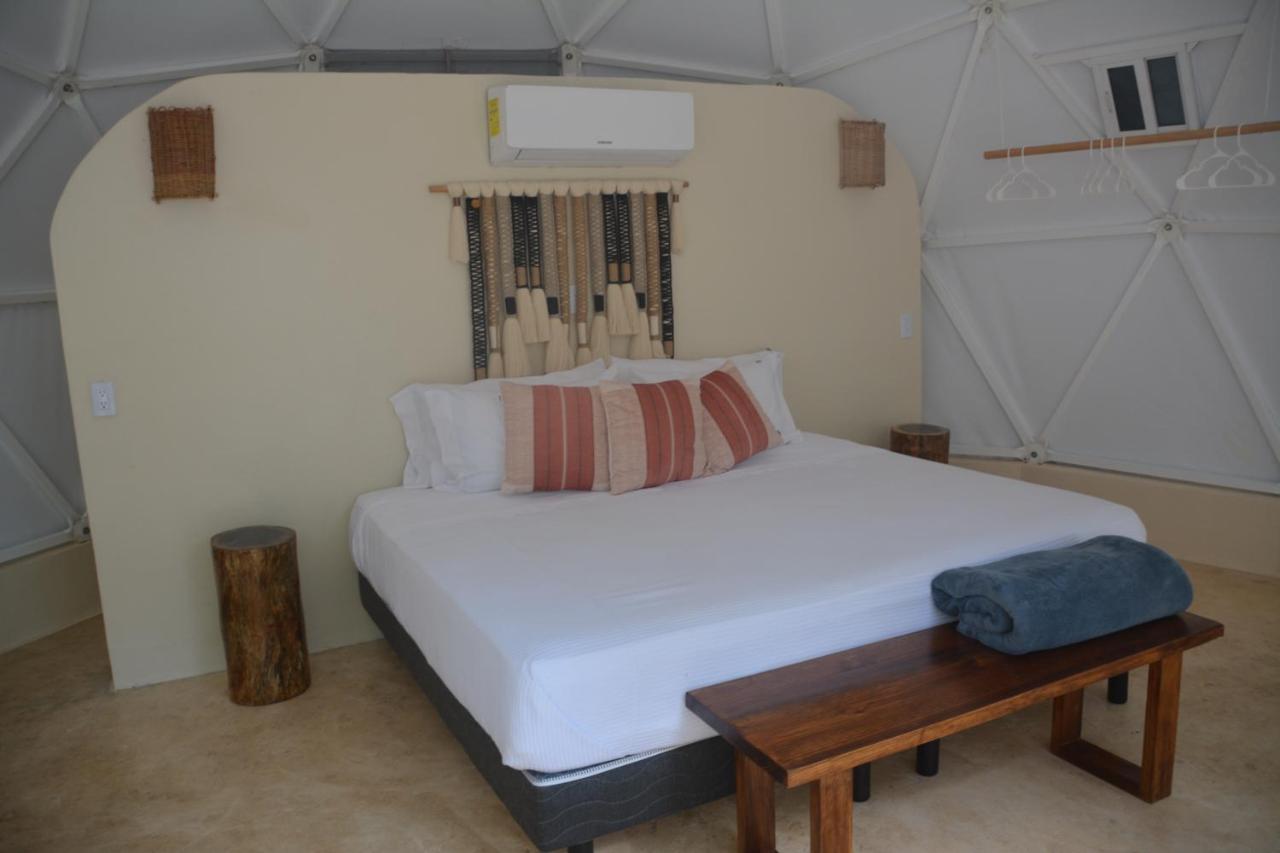 Glamping Mayan Glam Tulum Esterno foto