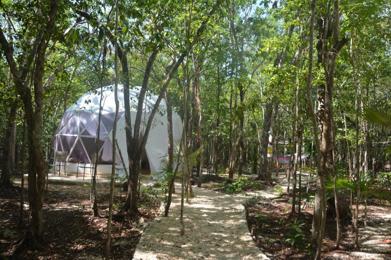 Glamping Mayan Glam Tulum Esterno foto