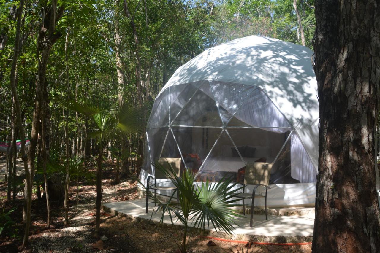 Glamping Mayan Glam Tulum Esterno foto