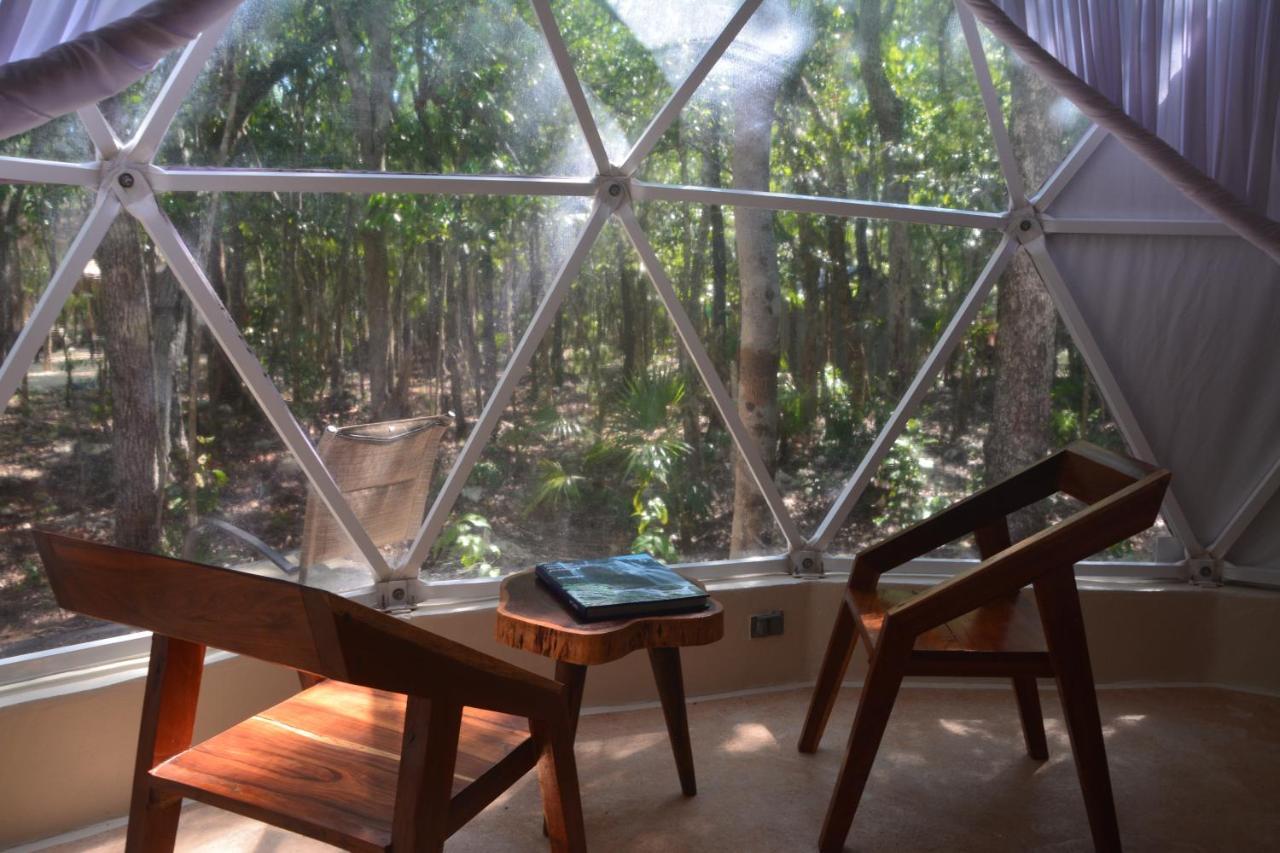 Glamping Mayan Glam Tulum Esterno foto