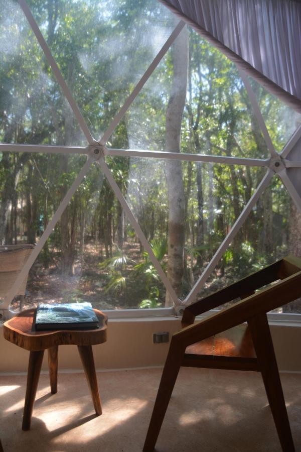 Glamping Mayan Glam Tulum Esterno foto