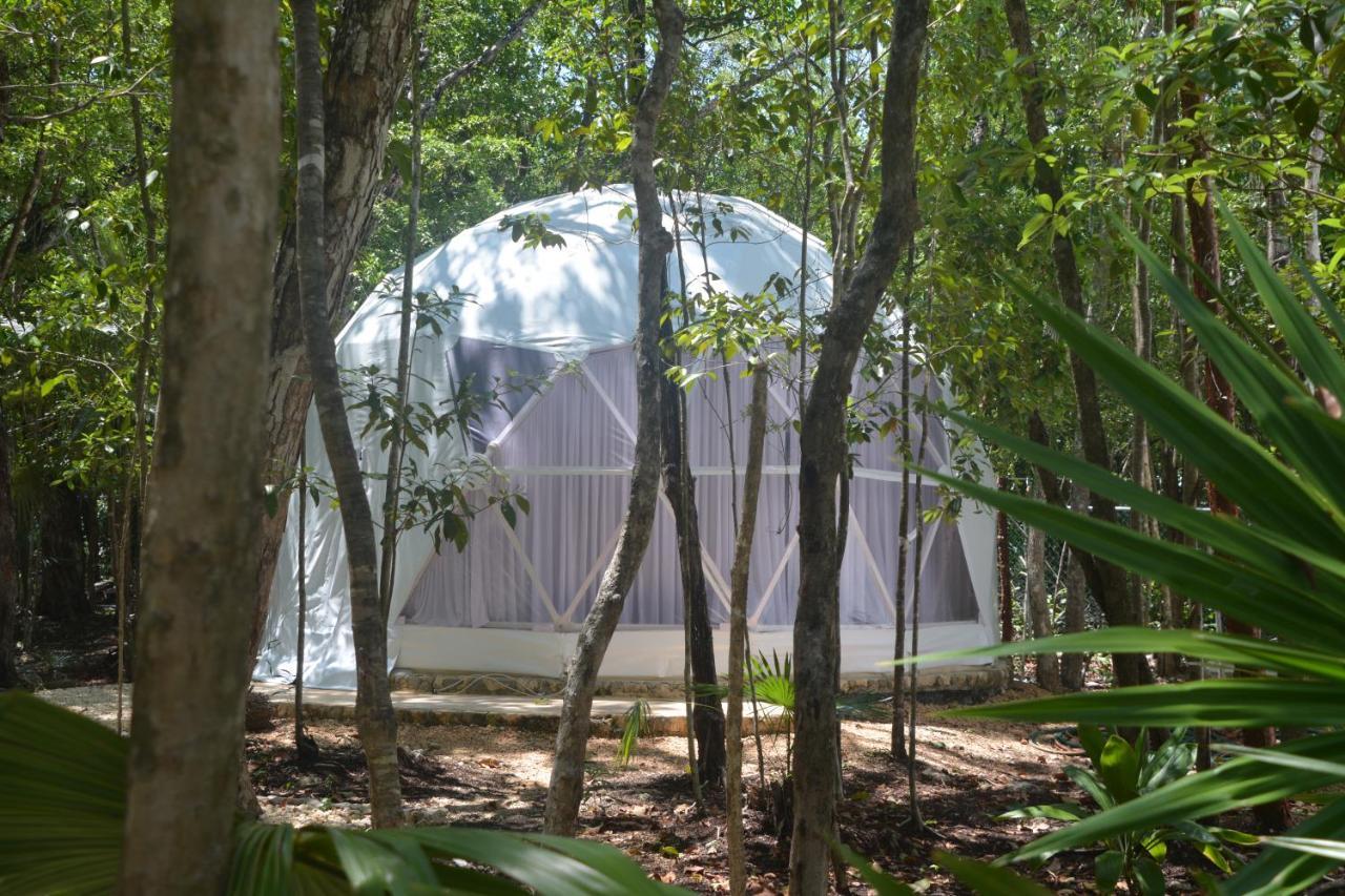 Glamping Mayan Glam Tulum Esterno foto