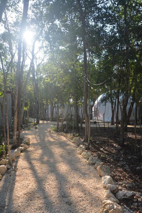 Glamping Mayan Glam Tulum Esterno foto