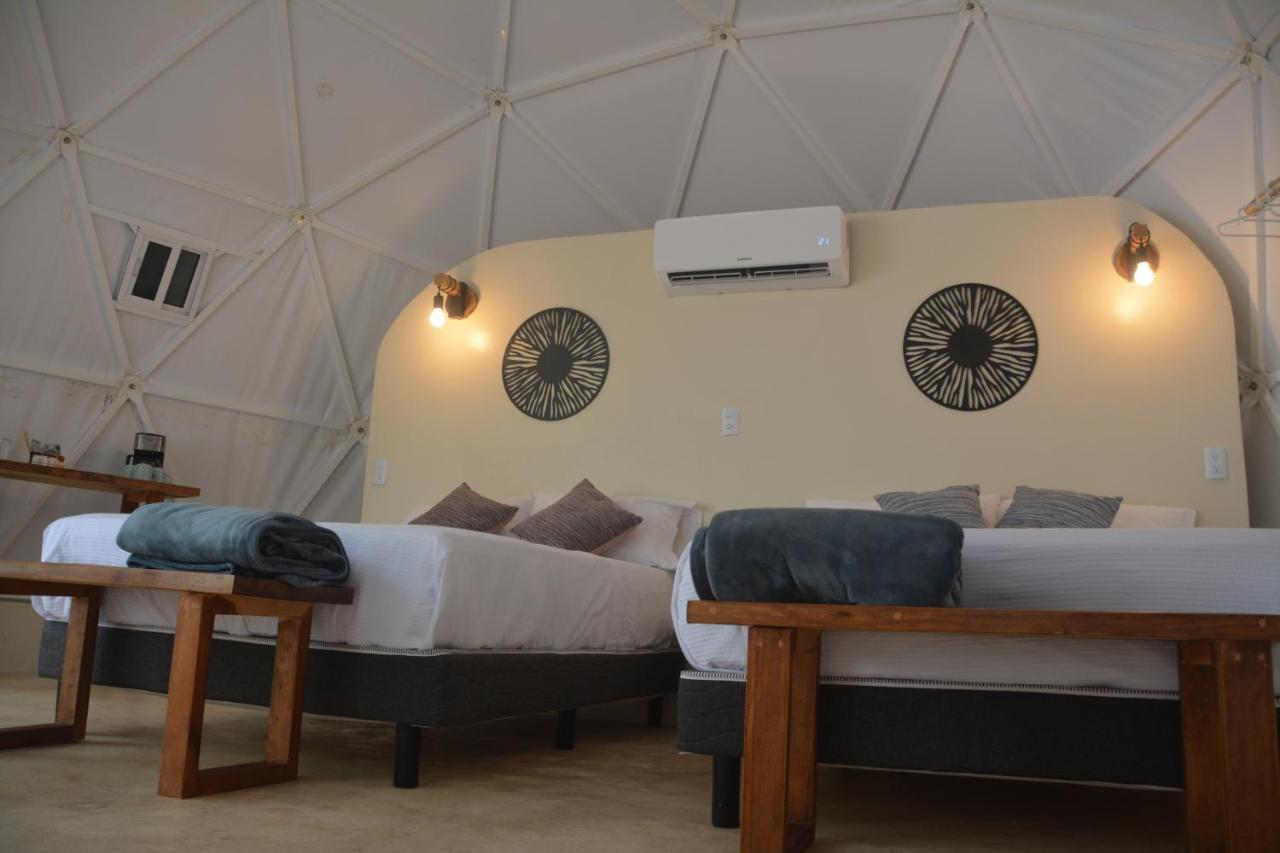 Glamping Mayan Glam Tulum Esterno foto