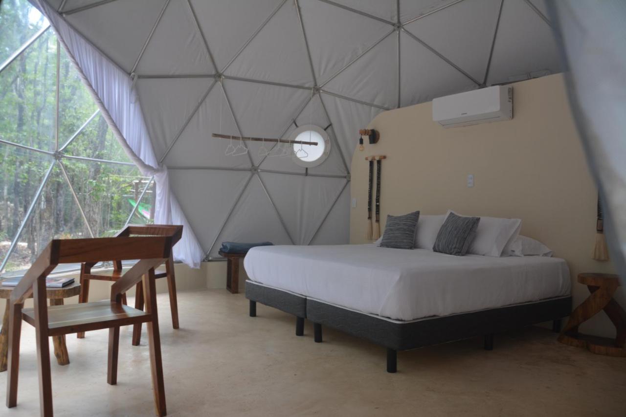 Glamping Mayan Glam Tulum Esterno foto