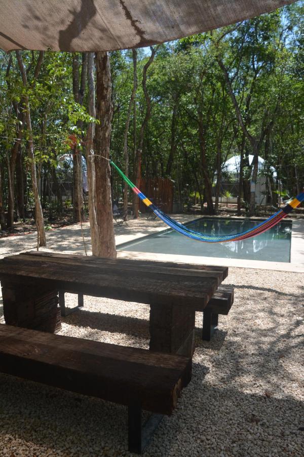 Glamping Mayan Glam Tulum Esterno foto