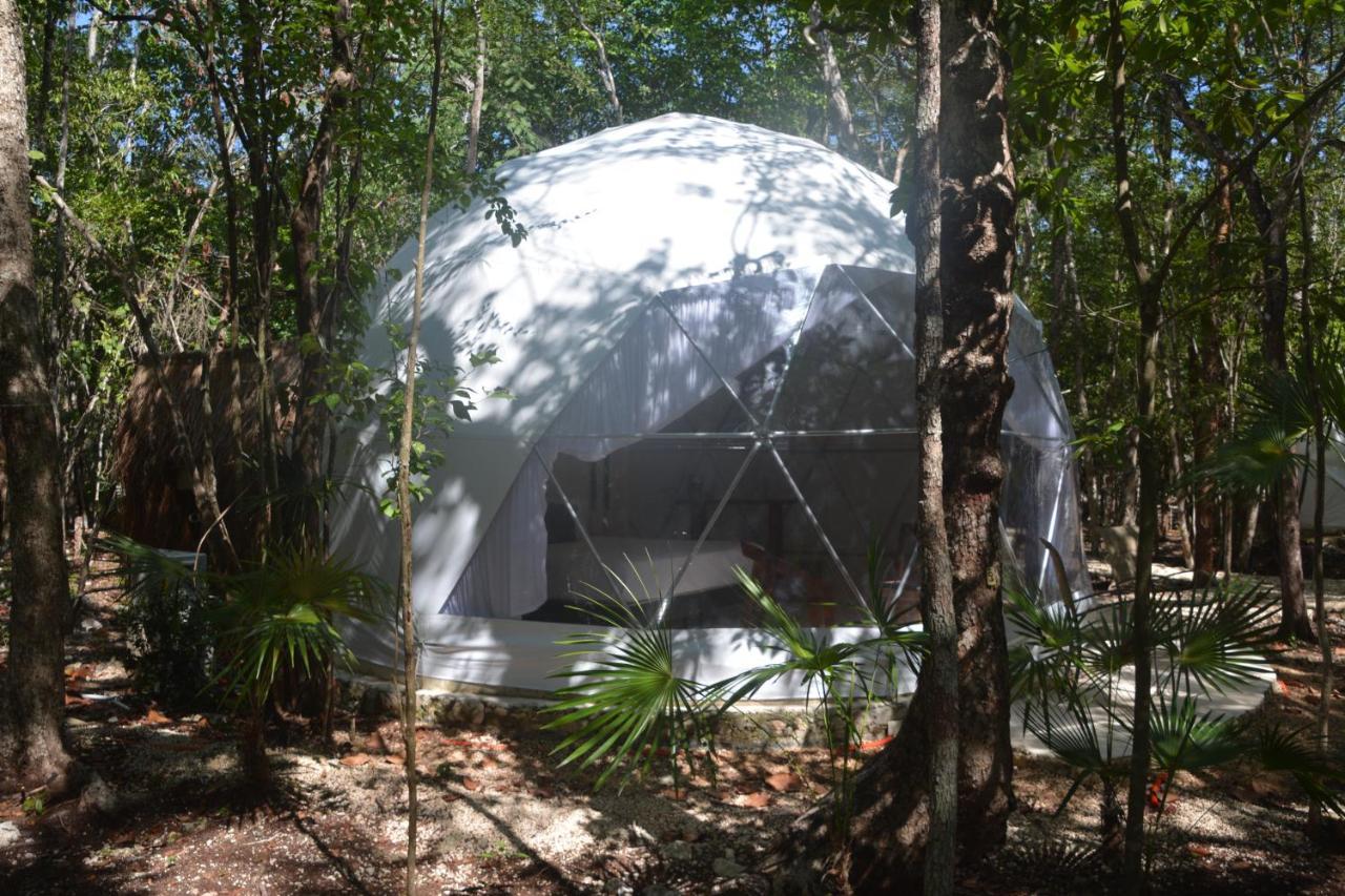 Glamping Mayan Glam Tulum Esterno foto