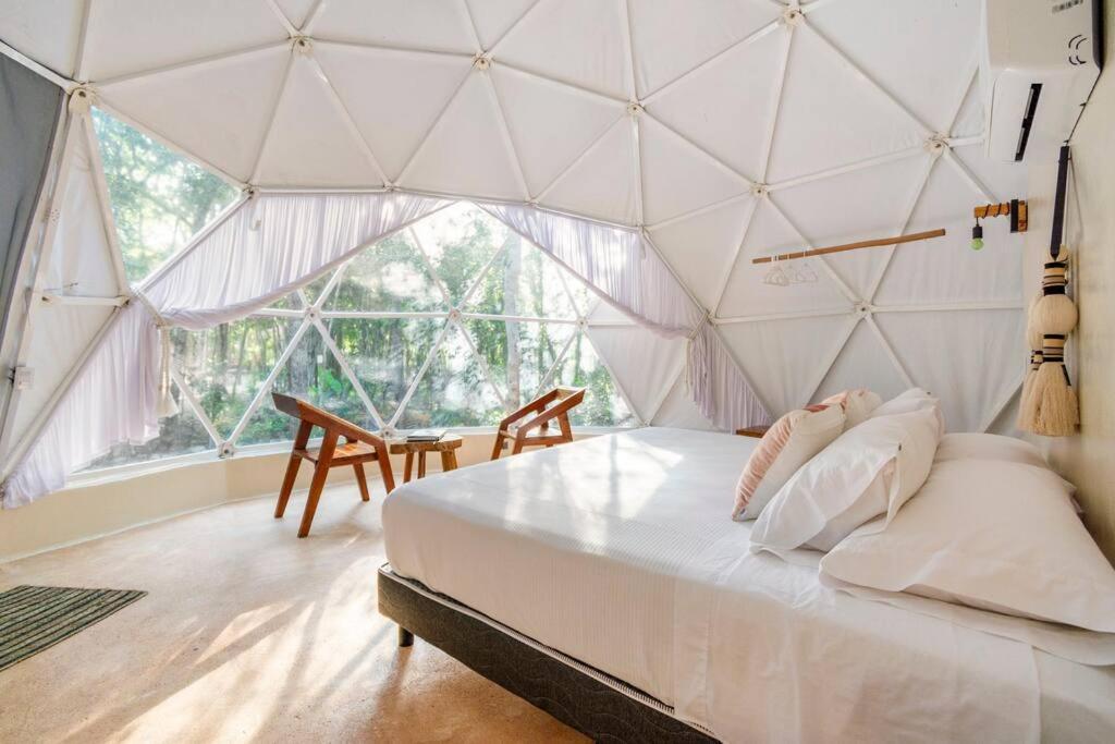 Glamping Mayan Glam Tulum Esterno foto
