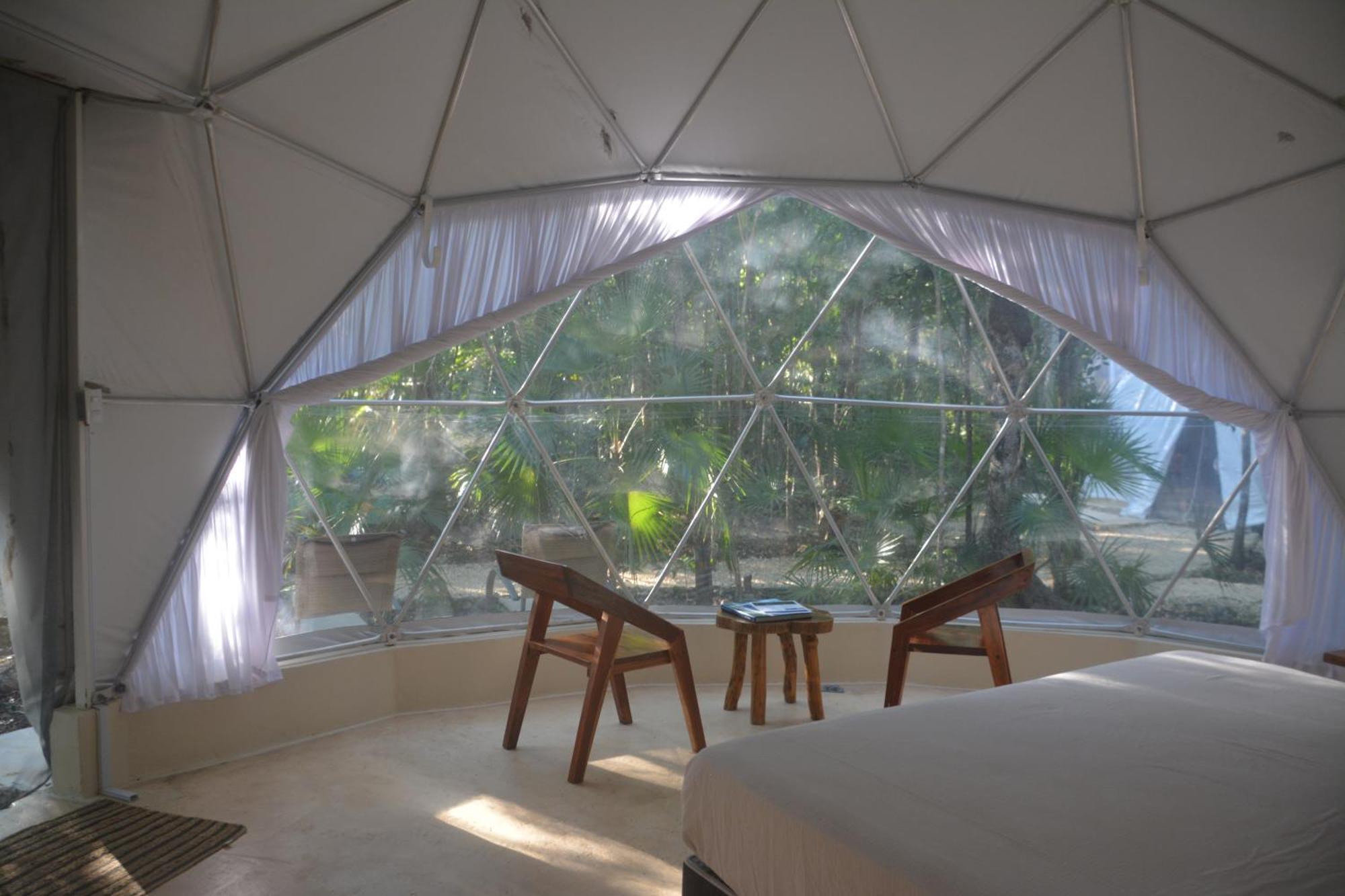 Glamping Mayan Glam Tulum Esterno foto