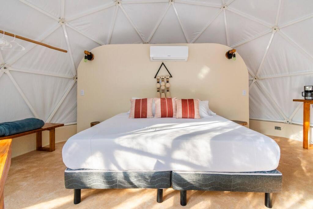 Glamping Mayan Glam Tulum Esterno foto