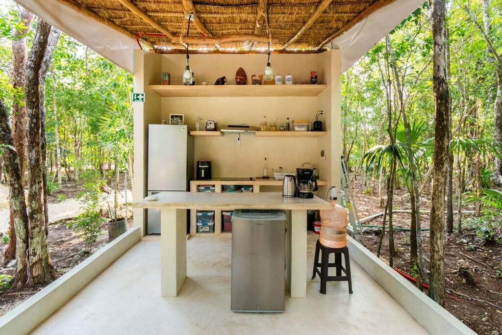 Glamping Mayan Glam Tulum Esterno foto