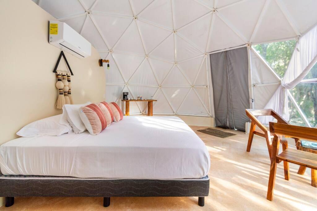 Glamping Mayan Glam Tulum Esterno foto