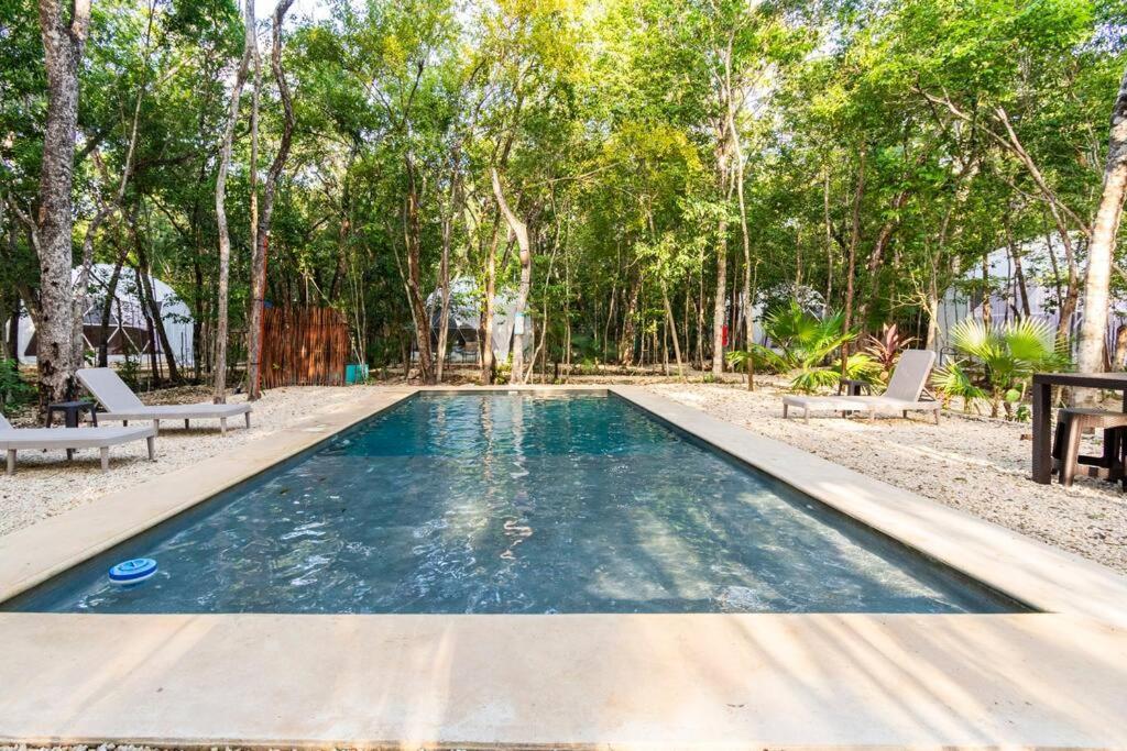 Glamping Mayan Glam Tulum Esterno foto