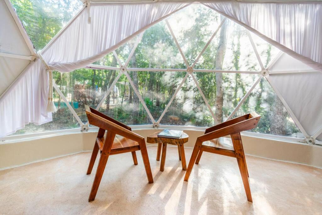 Glamping Mayan Glam Tulum Esterno foto