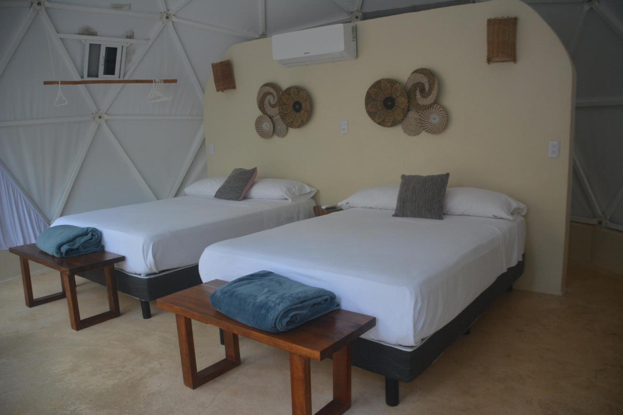 Glamping Mayan Glam Tulum Esterno foto