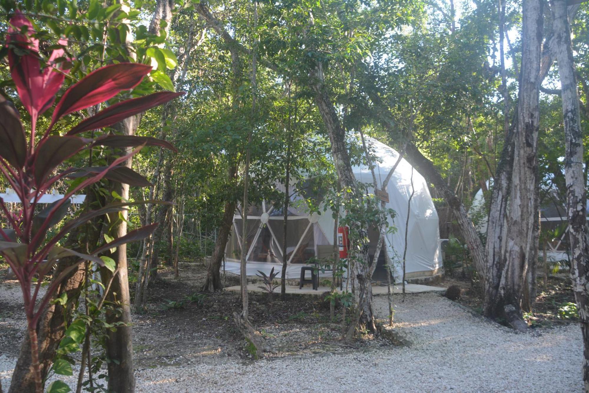 Glamping Mayan Glam Tulum Esterno foto